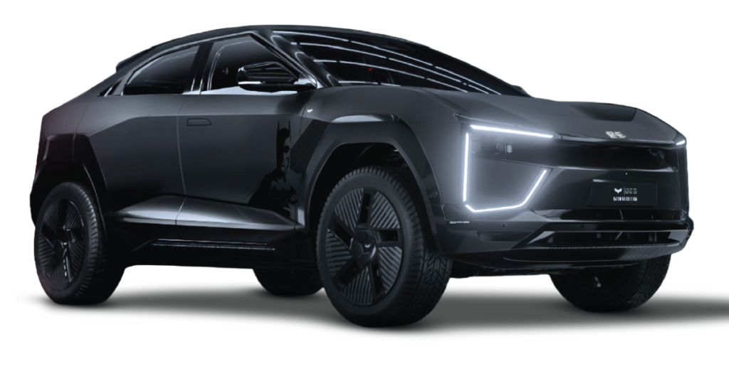 Mahindra BE 6 Batman Edition