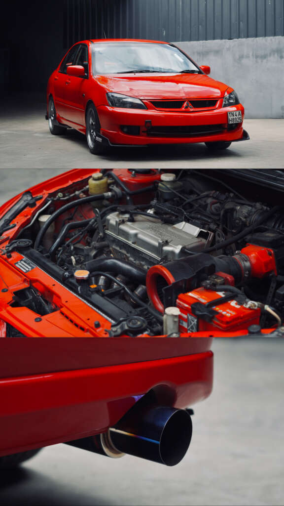Modified Mitsubishi Cedia Sports 2.0 – Clean Performance Build