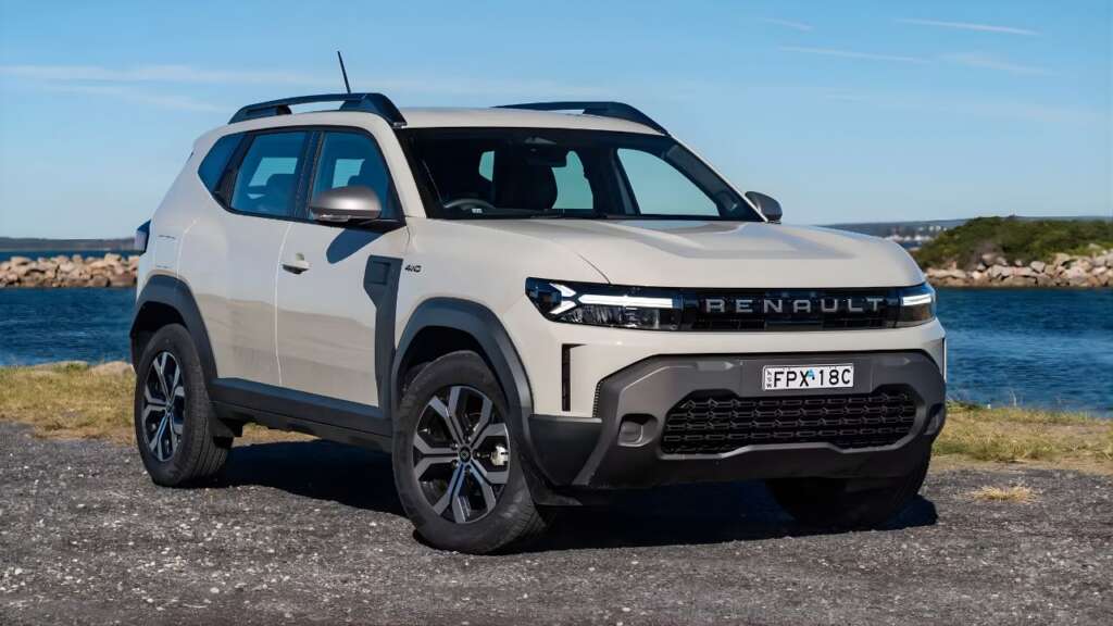 2026 Renault Duster