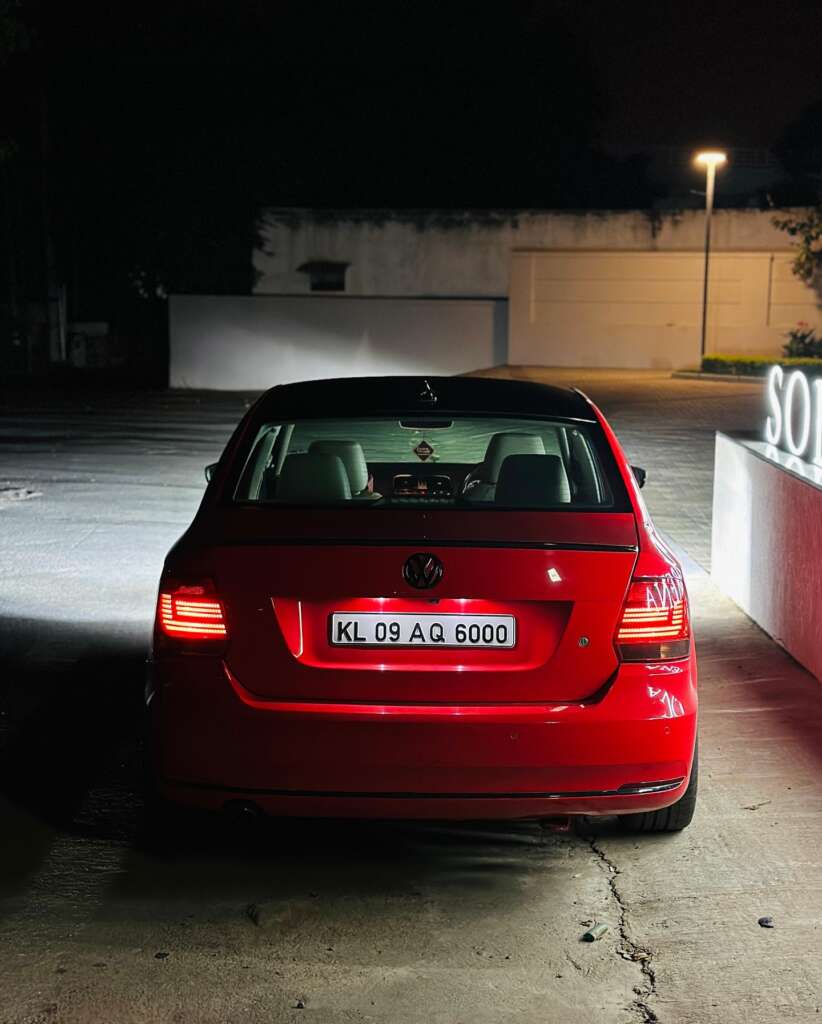 Modified Volkswagen Vento 1.5 TDI