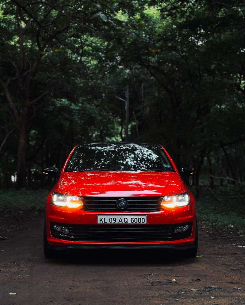 Modified Volkswagen Vento 1.5 TDI