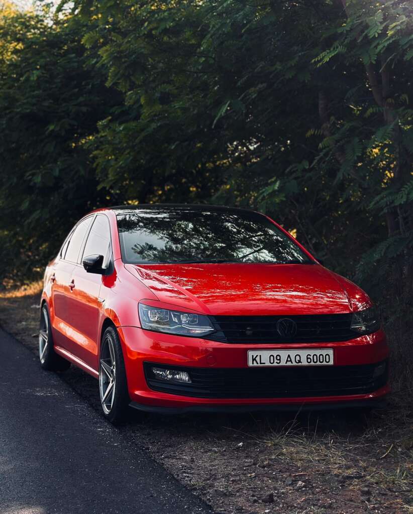 Modified Volkswagen Vento 1.5 TDI