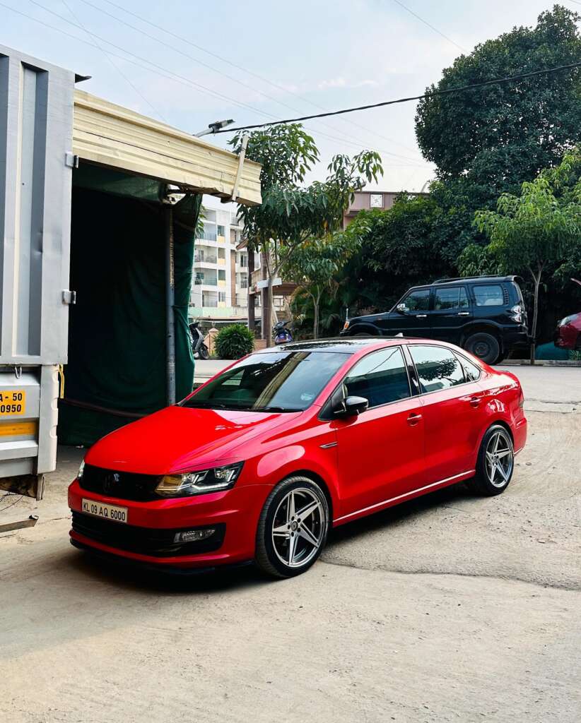 Modified Volkswagen Vento 1.5 TDI